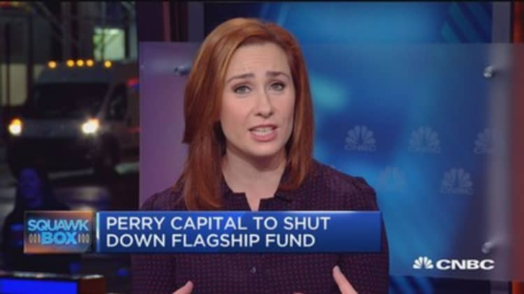 Perry Capital to shut down flagship fund