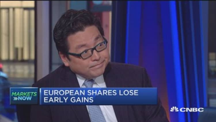 It all comes down to housing: Tom Lee