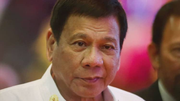 Rodrigo Duterte wants to get friendly with Russia and China