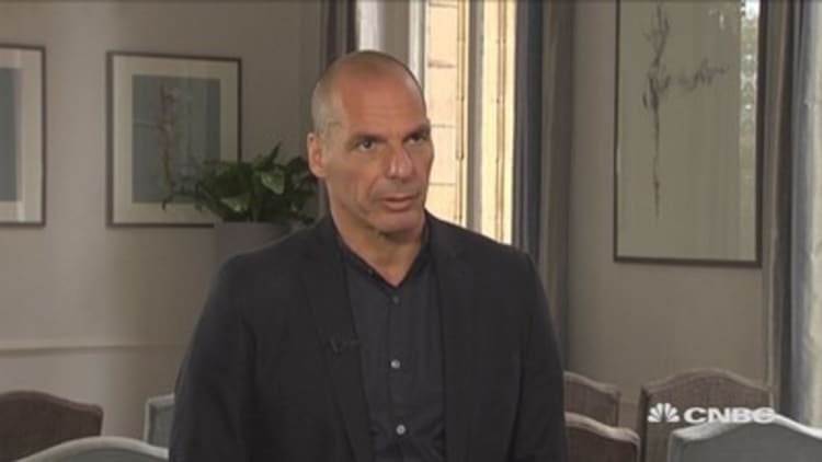 Europe is disintegrating: Varoufakis
