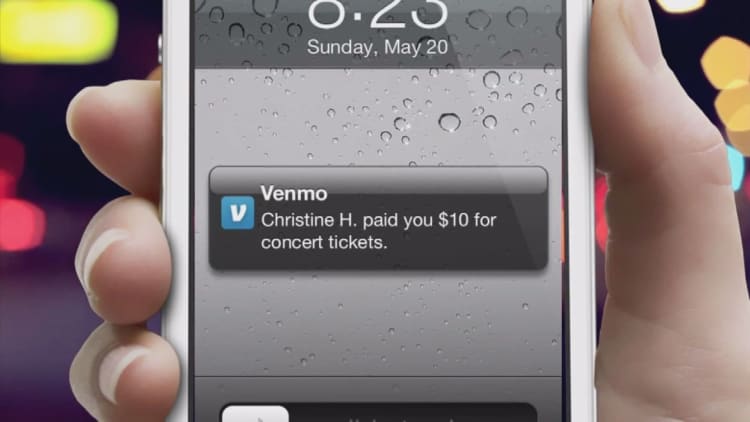 Millennials use Venmo for food, rent and alcohol