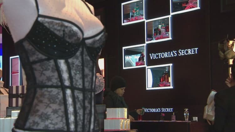 Victoria's Secret attracts loyal shoppers