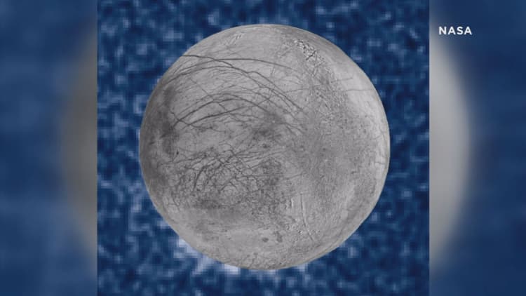 Jupiter's moon could have an ocean under its surface