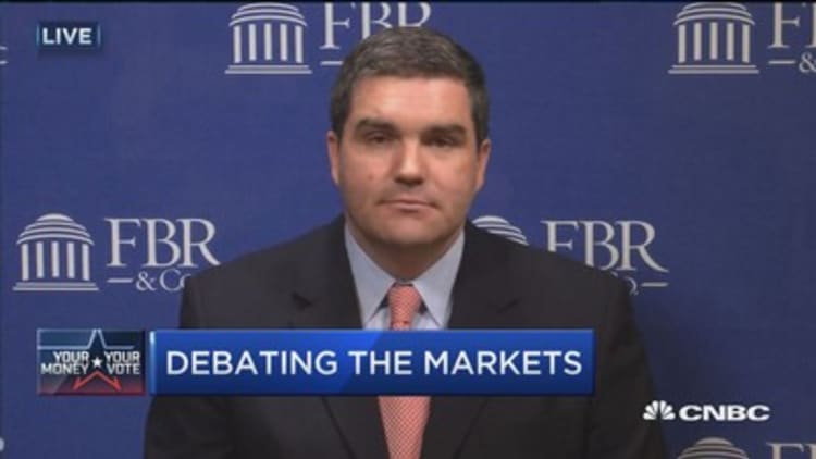 Debating the markets