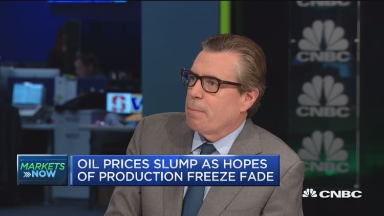 Goldman's Currie: 3 drivers for oil outlook