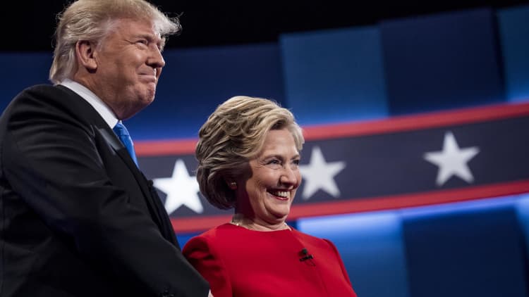 Here are the best moments of Clinton and Trump's fiery debate
