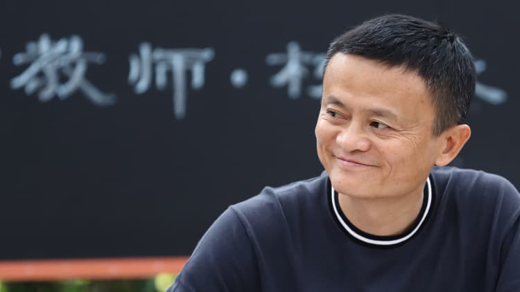 One-on-one with Alibaba's Jack Ma