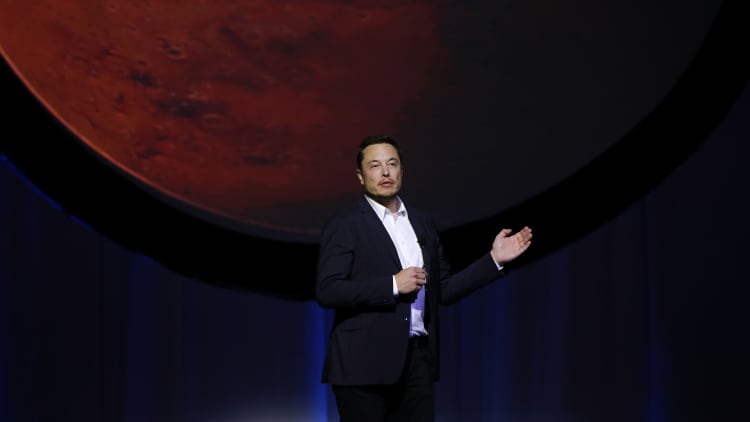 Elon Musk reveals his Mars colonization plans