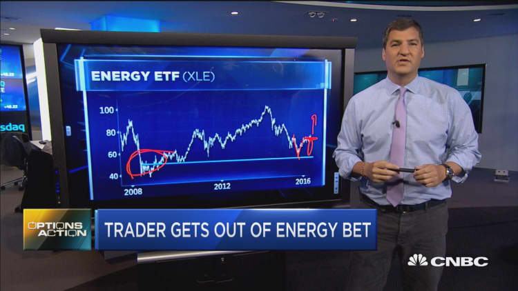 Trader gets out of the energy bet