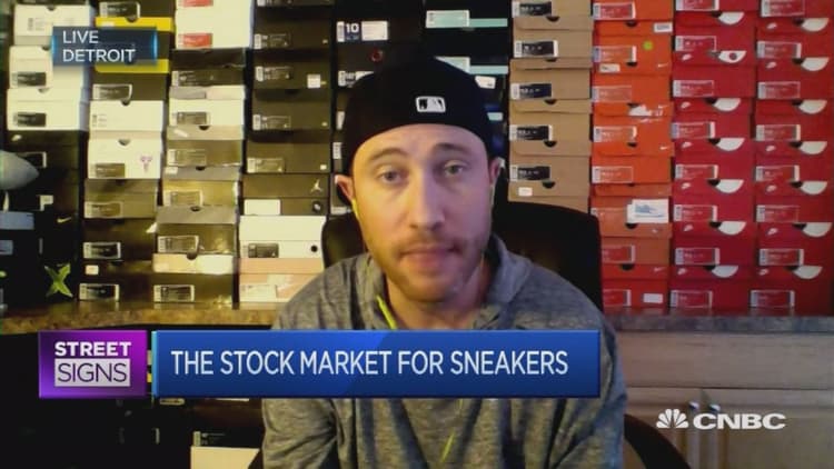 How do sneakers work as an investment?