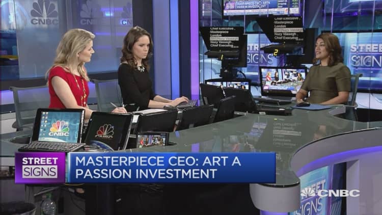 Art market downturn due to supply rather than demand: CEO