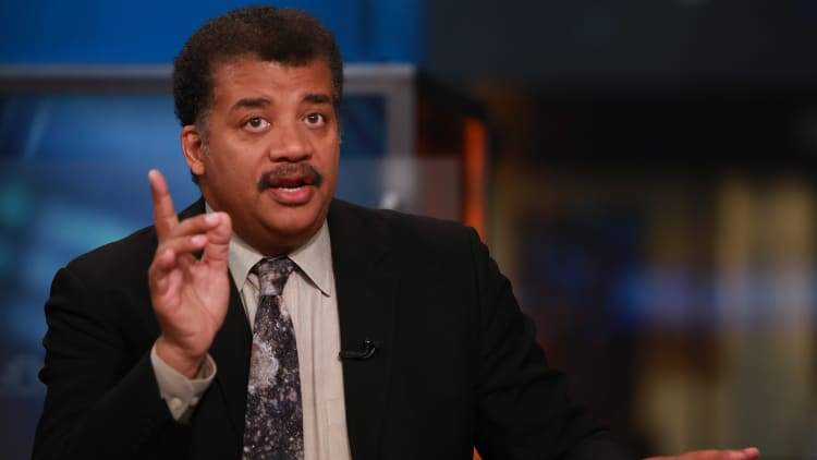 Bringing the universe to pop culture: Neil deGrasse Tyson