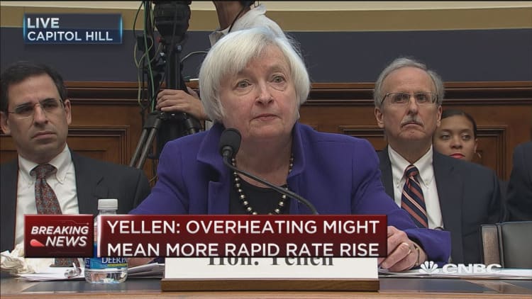 Yellen: Monetary policy is accomodative