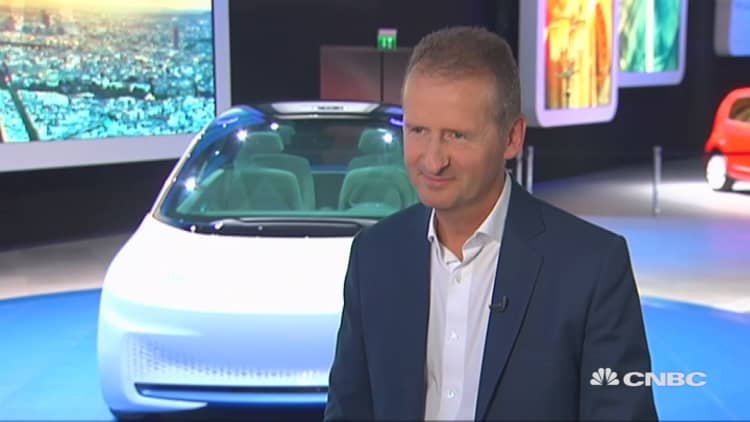 Volkswagen Brands CEO: 'We're making good progres'