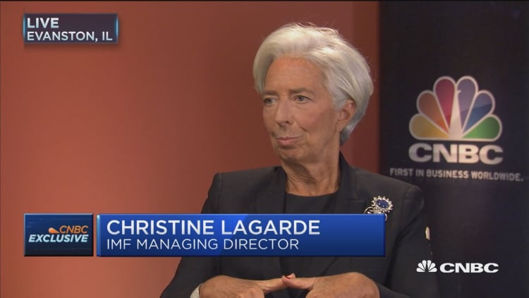 Lagarde: There will be consequences to Brexit