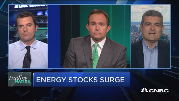 Trading Nation: Energy stocks surge