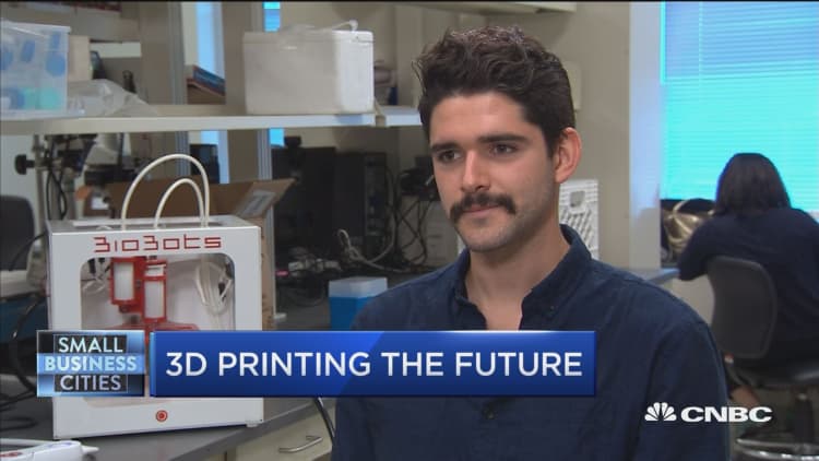 The Startup 3D Printing Skin 