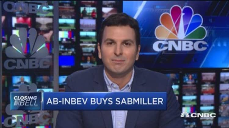 AB-InBev buys SABMiller