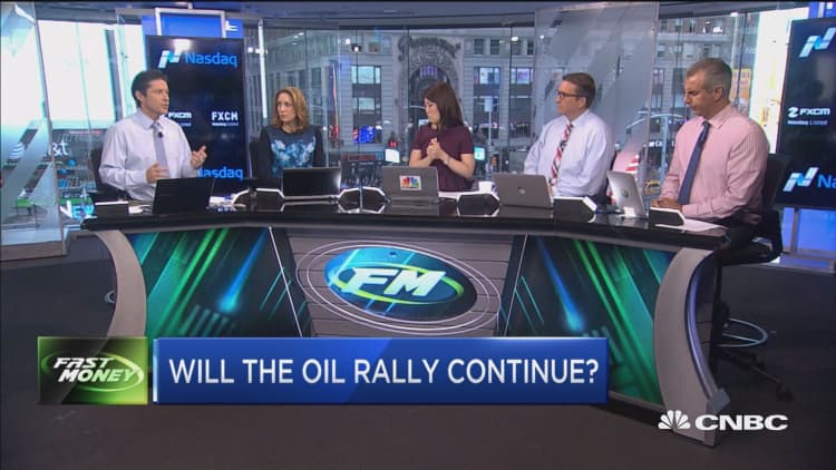 Will the oil rally continue?