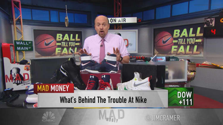 Cramer: The hidden culprit that tripped up Nike