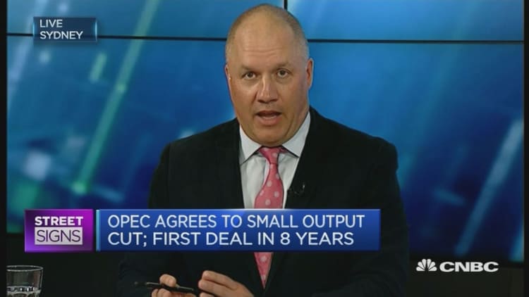 The OPEC deal is significant: Investor