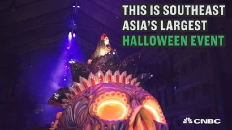 This is Southeast Asia's largest Halloween event