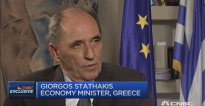 Central bank independence will be protected: Greek MP