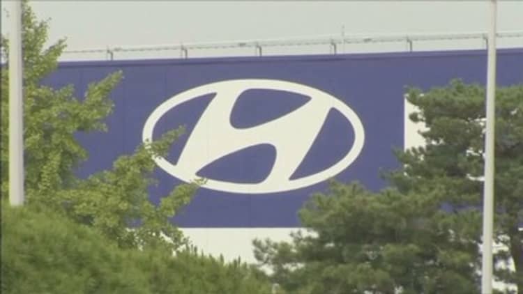 Hyundai's labor strike could weigh on South Korean economy