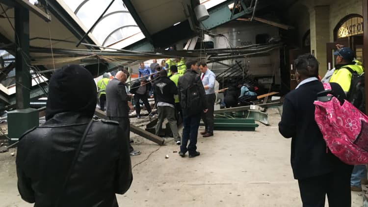 Three dead, more than 100 injured in Hoboken train accident: WNBC