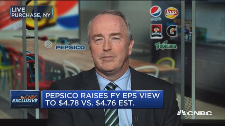 PepsiCo CFO on Q3 results