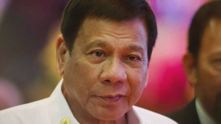 Rodrigo Duterte won't work with US anymore