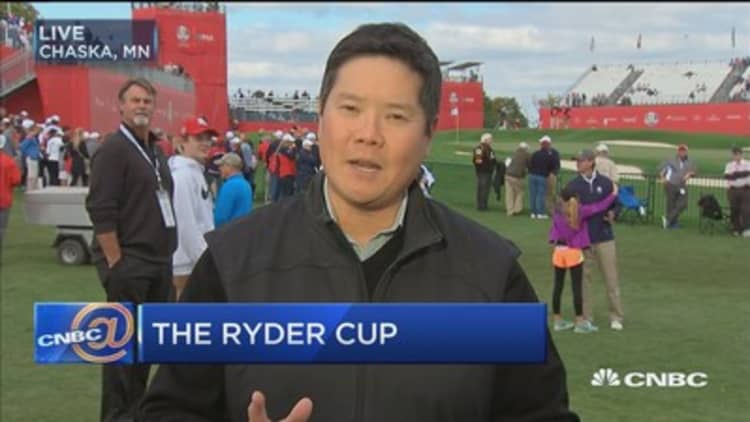 The Ryder Cup and the golfing economy