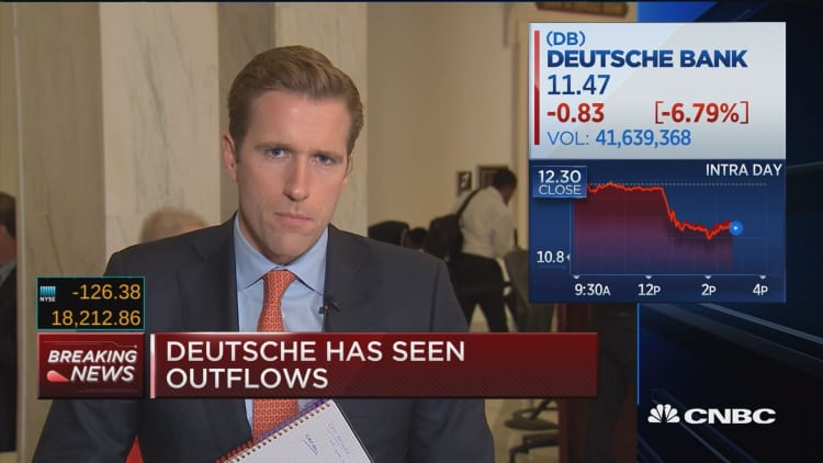 Deutsche: Typical ebbs and flows of hedge fund business