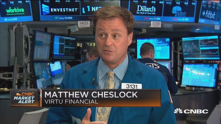 Cheslock: Volatility is no surprise