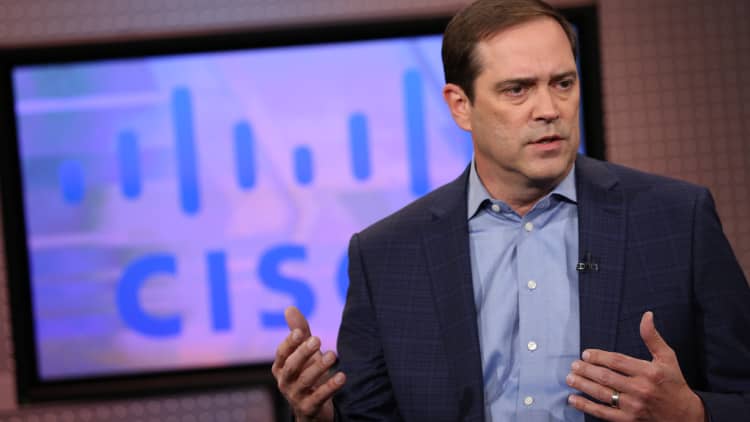 Cisco CEO Chuck Robbins on Q2 results, 5G, China trade and much more