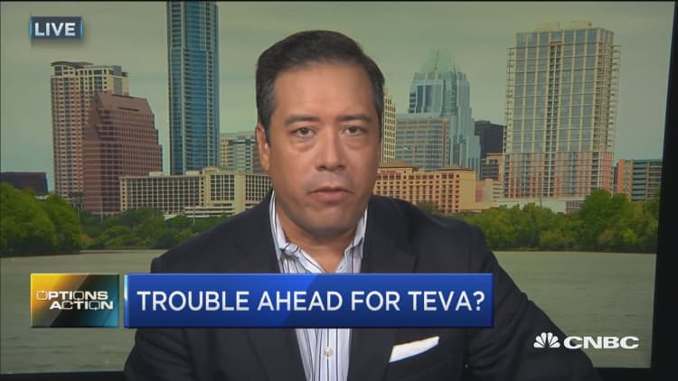Trouble ahead for Teva?