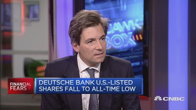 Deutsche Bank could need to raise capital: Pro