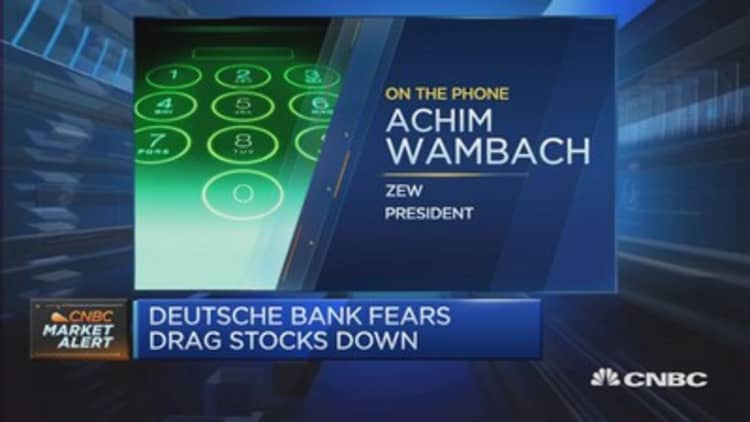 Deutsche Bank bail-in some distance away: Pro