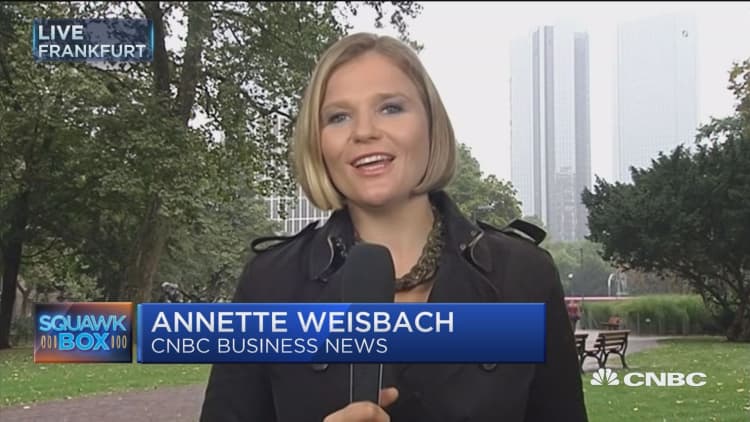 Deutsche Bank no 'Lehman moment': Gillian Tett