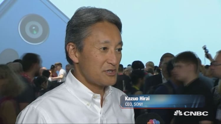 It's important for Sony to stay in the smartphone business: CEO