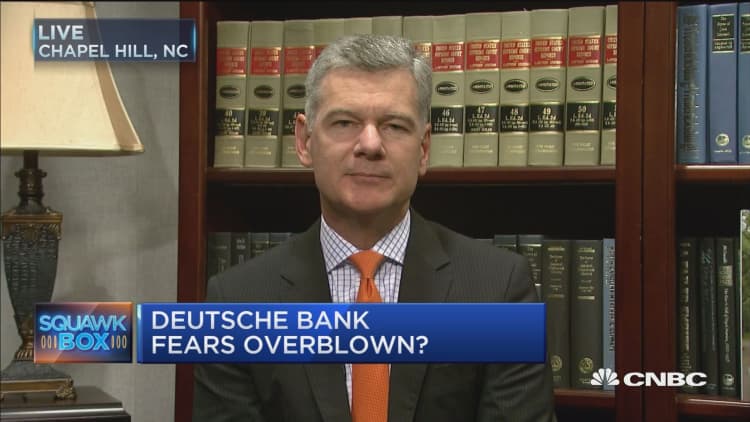 More sound than fury with Deutsche Bank: Pro