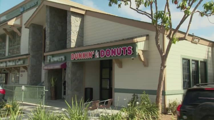 Dunkin' Donuts takes on Starbucks with new offering