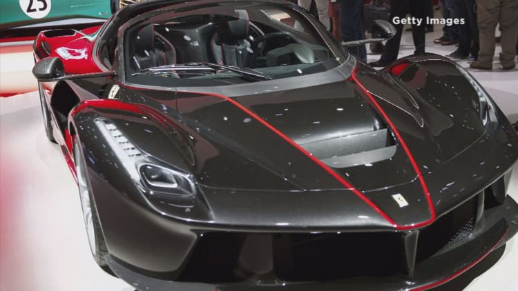 Ferrari's new super car sells out super fast