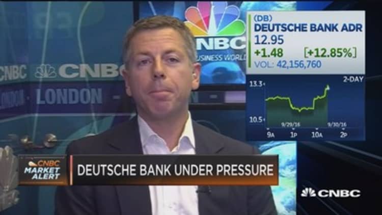 Benamou: Deutsche is a 'Basel II dinosaur'