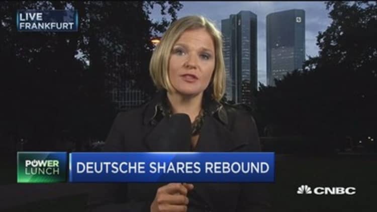 Deutsche Bank and German regulation