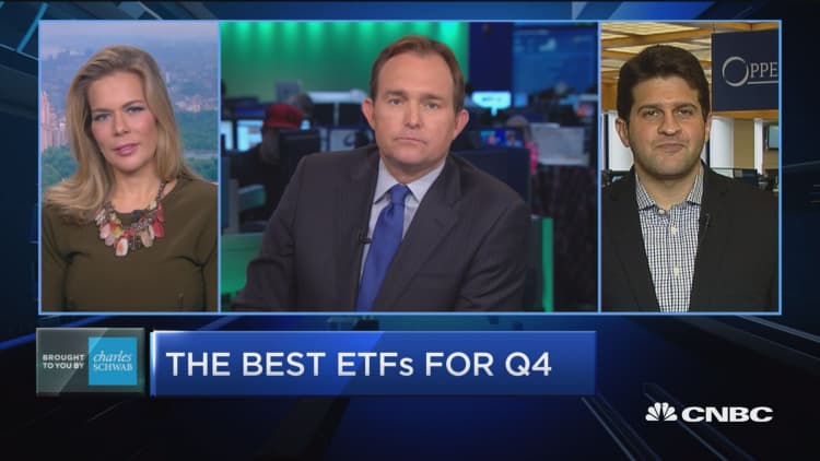 Trading Nation: Best ETFs for Q4