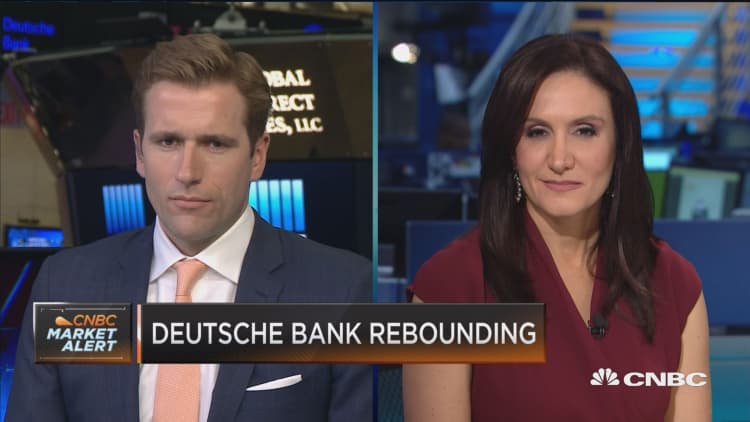 Deutsche Bank not Lehman