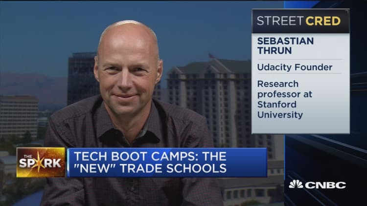 Tech boot camps: The 'new' trade schools