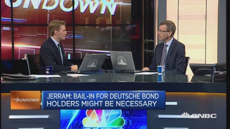 Deutsche Bank settlement a short-term fix: Economist 
