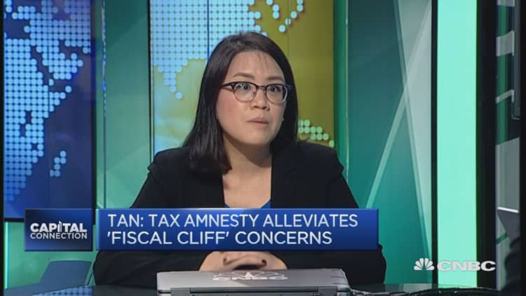 What will Indonesia's tax amnesty program achieve?